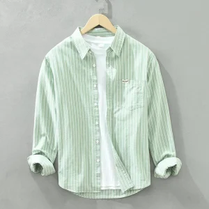 Bastien | Chemise en lin