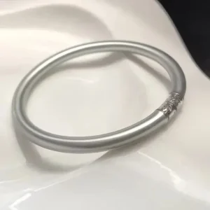 Joncs Bouddhiste argent