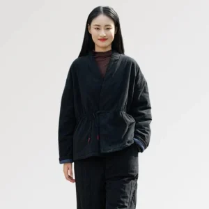 Kimono Femme Hiver en coton & lin