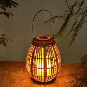 Lanterne japonaise Solaire