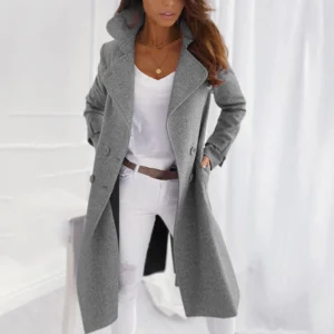 Trench-coat Long pour Femmes