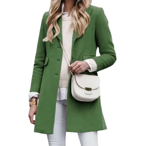 Manteau D'hiver élégant pour Femmes