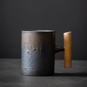 Mug Japonais en Grès
