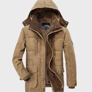 Veste d'hiver à Capuche pour Hommes