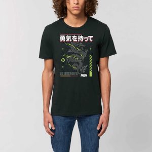 T-shirt japonais Dragon