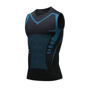 YanisFit | Chemise de sport amincissante