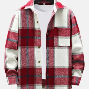 Chemise à Boutons pour Hommes