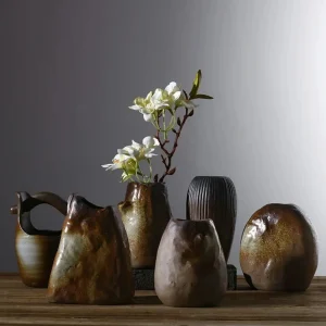 Petit vase japonais style ancien