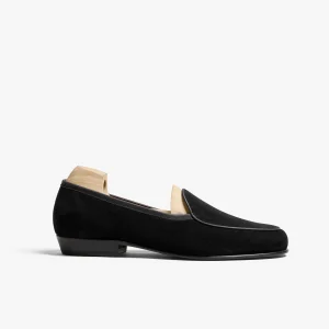 Ängby – Black Suede