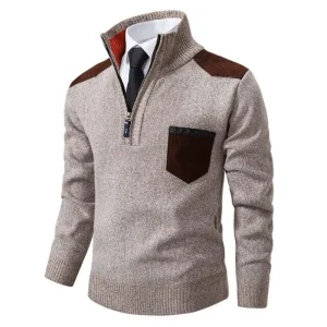 Pull Demi-zippé pour Hommes