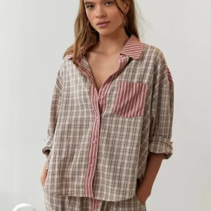 Ensemble de Pyjama Confortable Rêveur