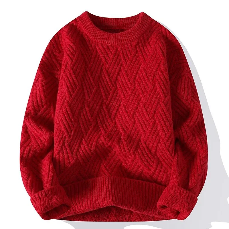 Pull à Col Rond pour Hommes – Image 5