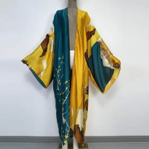Robe de chambre kimono