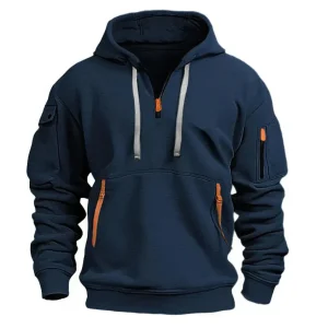 Sweat à Capuche Décontracté pour Hommes