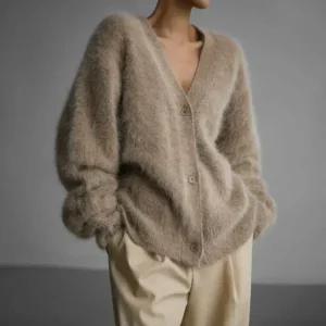 Noémie™ | Pull Oversize en Laine Mérinos