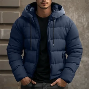 Veste d'hiver Chaude pour Hommes