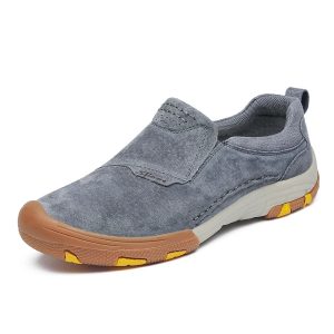 Mocassins chaussure orthopédiques de marche pour homme