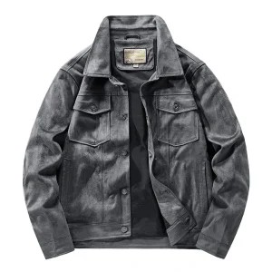 Veste en daim pour Hommes - Jerry