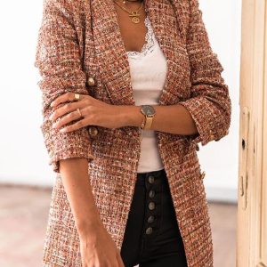 Blazer Décontracté pour Femmes