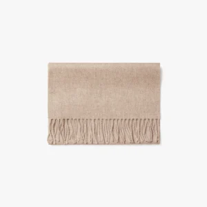 Wool Scarf – Beige