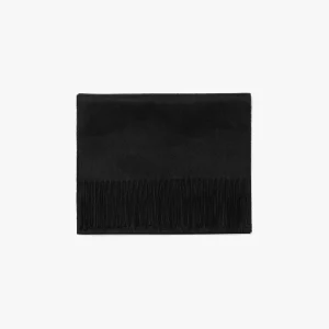 Wool Scarf – Black