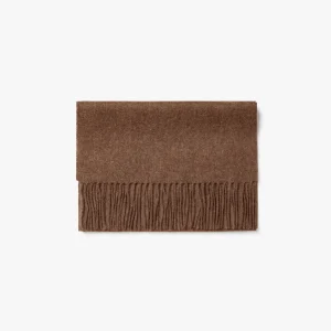 Wool Scarf – Taupe