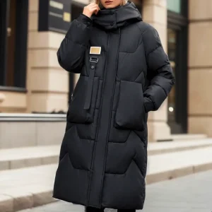 Beatrice™ | Manteau Long Élégant Imperméable