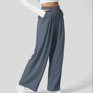 Pantalon Taille haute Décontracté pour Femmes