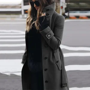 Manteau d'hiver Chaud pour Femmes