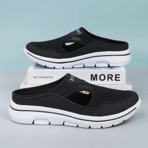 Chaussures de Marche Unisexes en Maille Ouverte