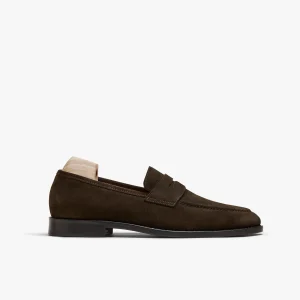 Smögen – Dark Brown Suede
