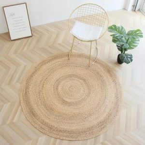 Tapis Japonais Rond