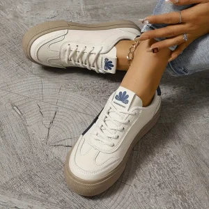 Baskets basses Blanches pour Femmes