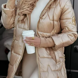 Veste Chaude à Capuche pour Femmes