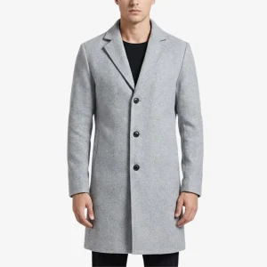 VALERIQUE | Manteau Long d’Hiver pour Homme – Doublure Thermique