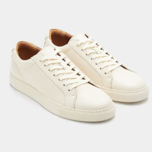 VALERIQUE | Baskets Minimalistes en Cuir de Vachette pour Homme – Qualité