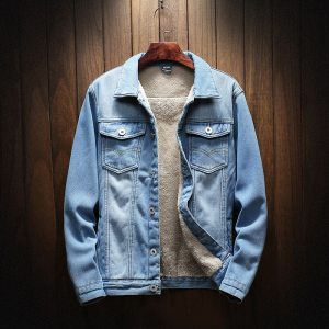 Veste en Jean Chaude pour Hommes