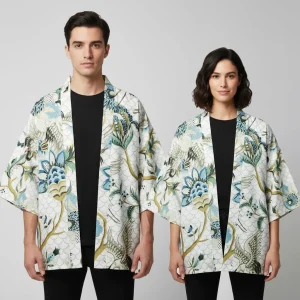 Veste Kimono Fleuri