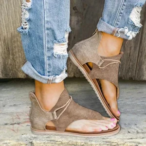 Sandales Gladiator pour Femme avec Bride en T