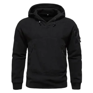 Sweat à Capuche Décontracté pour Hommes