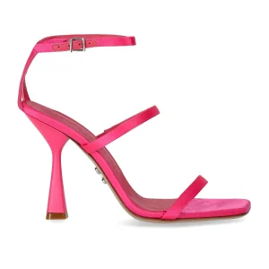 SERGIO LEVANTESI TELEN FUCHSIA HEELED SANDAL