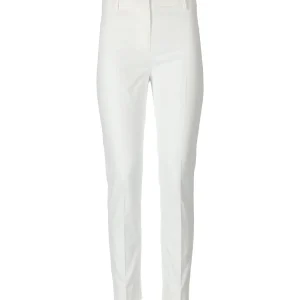MAX MARA WEEKEND CECCO WHITE PANTS