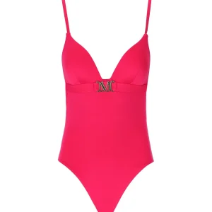 MAX MARA BEACHWEAR CECILIA FUCHSIA SWIMSUIT