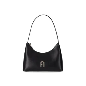 FURLA DIAMANTE MINI BLACK SHOULDER BAG