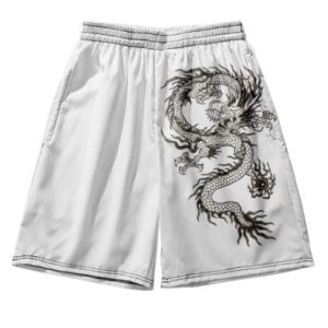 Short japonais Dragon