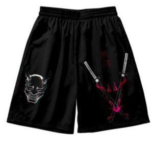 Short japonais Reinotatakai