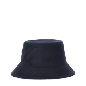 MAX MARA WEEKEND YAQUI BLUE HAT