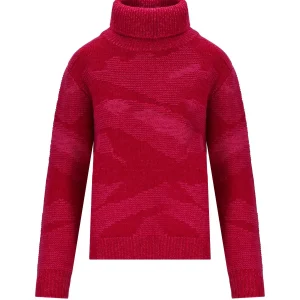 ADD SUPER NOVA JACQUARD TURTLENECK SWEATER