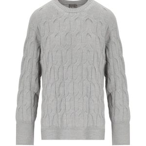 MM MAX MARA QUID GREY CREWNECK JUMPER