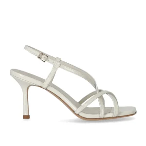 SERGIO LEVANTESI ILENIA BUTTER HEELED SANDAL